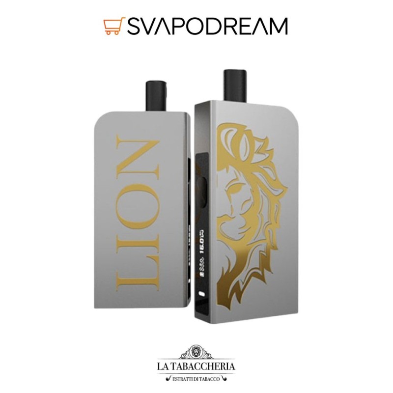 Lion Pod Mod La Tabaccheria x Hellvape | Svapodream