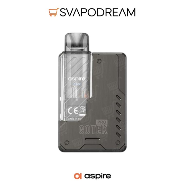 Gotek Pro Aspire Pod Mod 1500mAh 4,5ml | Svapodream