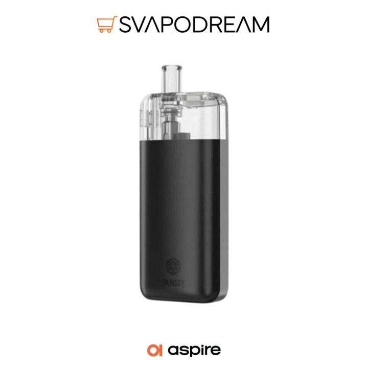 Aspire Fanssy Pod Mod 2000mAh, Tiro MTL e RDL | Svapodream