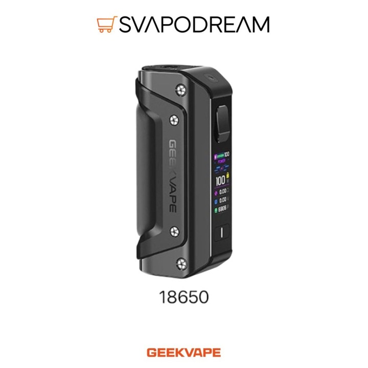 Geekvape Aegis Solo 3 Box Mod 100W 18650 | Svapodream