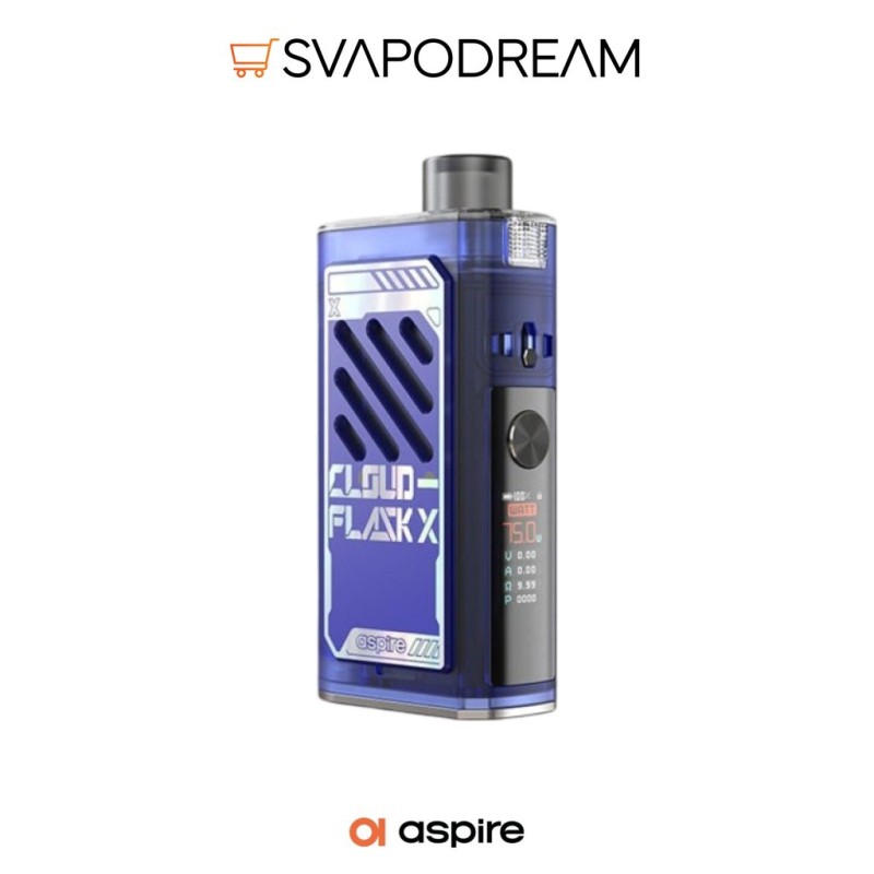 Aspire Cloudflask X Pod Mod 75W | Svapodream