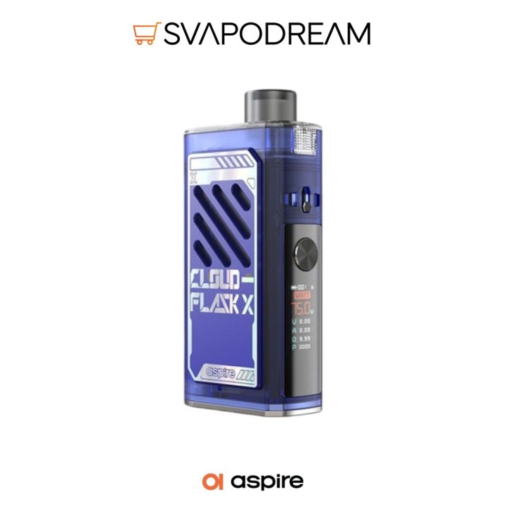 Aspire Cloudflask X Pod Mod 75W | Svapodream