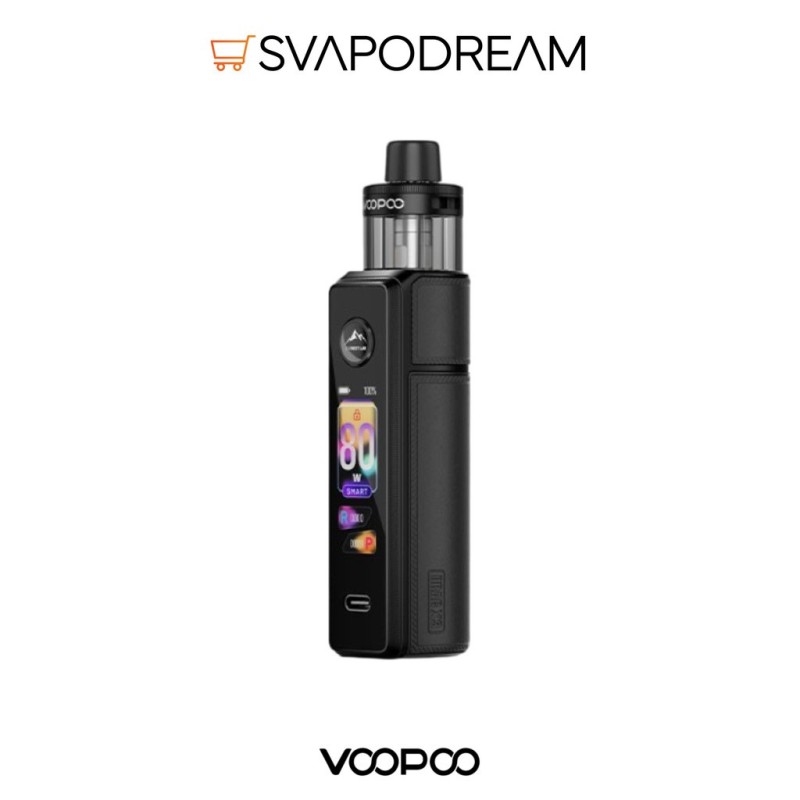 Voopoo Drag X3 80W Pod Mod | Svapodream