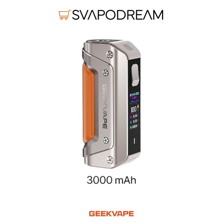 Geekvape Aegis Solo 3 Box Mod 100W 3000mAh | Svapodream