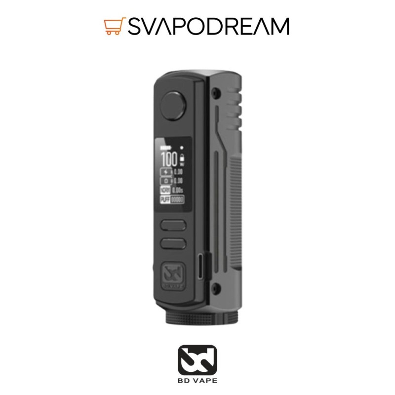 Rayden 100 V2 Box Mod 100W BD Vape | Svapodream