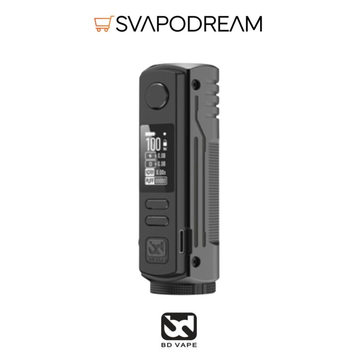 Rayden 100 V2 Box Mod 100W BD Vape | Svapodream
