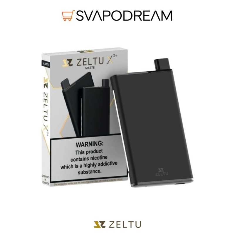ZELTU VAPES - Sigaretta Elettronica Pod Mod ZELTU X3 PLUS 1000mAh