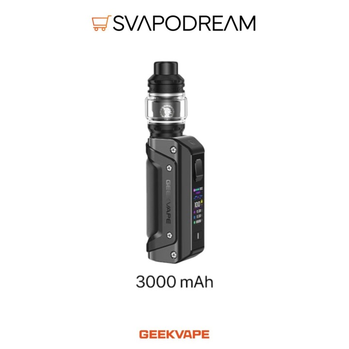 GEEKVAPE - Sigaretta Elettronica Kit AEGIS SOLO 3 3000mAh