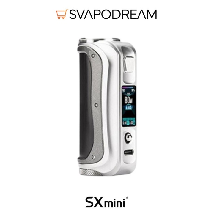 SX Mini SL Class V2 Box Mod 100W YiHi | Svapodream