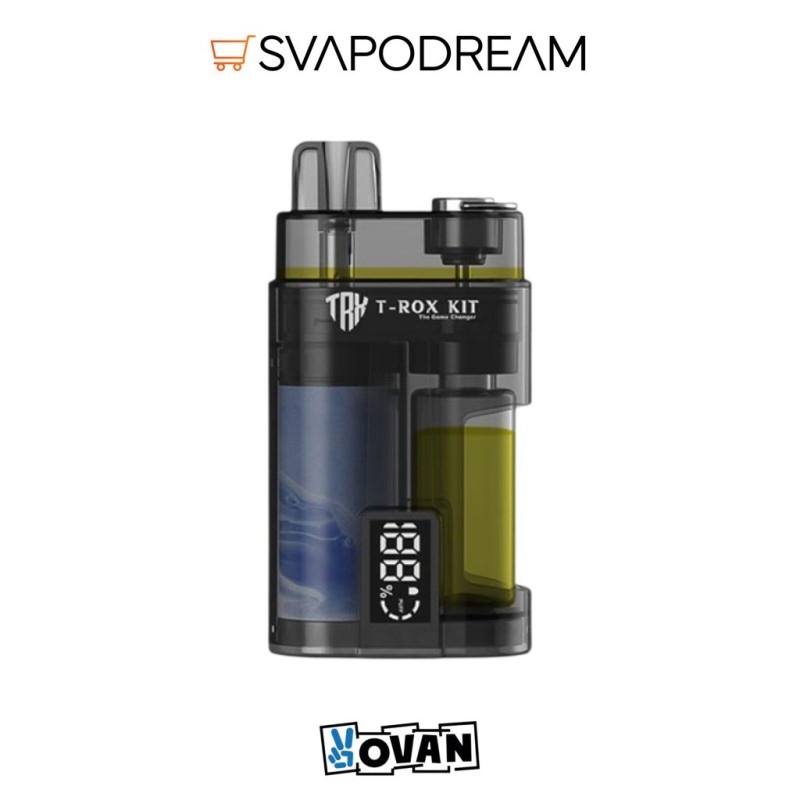 Vovan T-Rox Kit 1000mAh - Pod Mod MTL/RDL | Svapodream