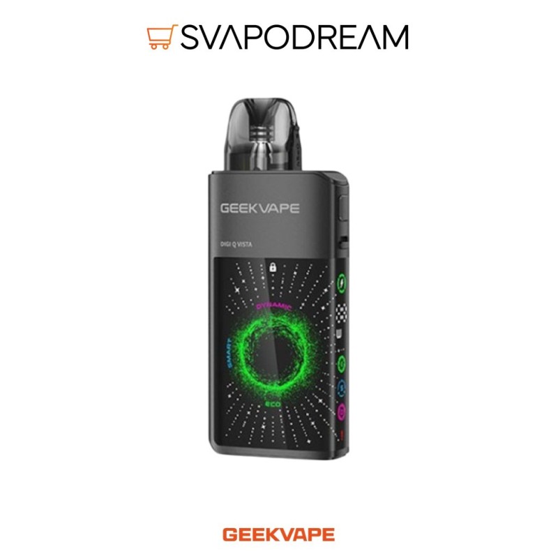 Geekvape Digi Q Vista Pod Mod 1600mAh | Svapodream