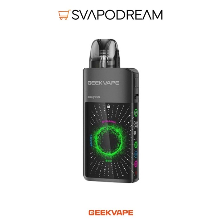 Geekvape Digi Q Vista Pod Mod 1600mAh | Svapodream