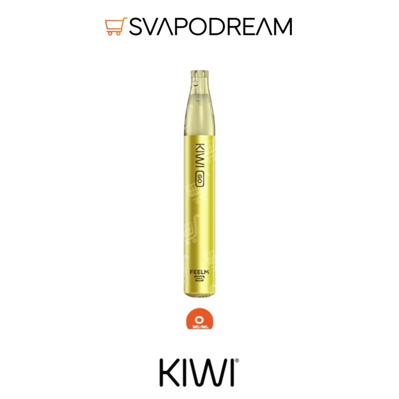 KIWI Go - Pod Mod Usa e Getta BANANA ICE 750 PUFF