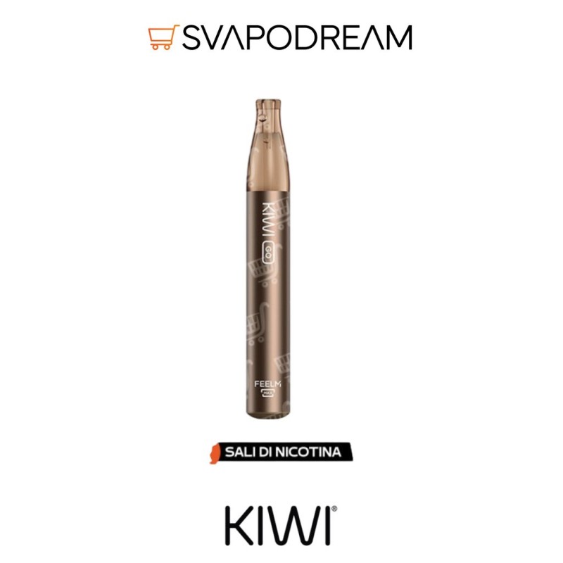 KIWI Go - Pod Mod Usa e Getta LATTE ICE 750 PUFF