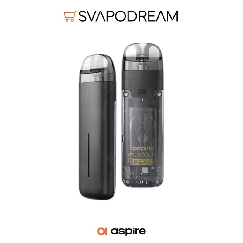 Aspire Flexus Peak Pod Mod 1000mAh | Svapodream