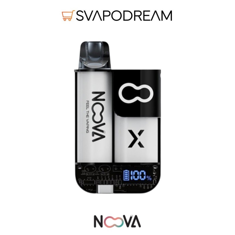 Noova Storm X Sigaretta Elettronica Pod Mod | Svapodream