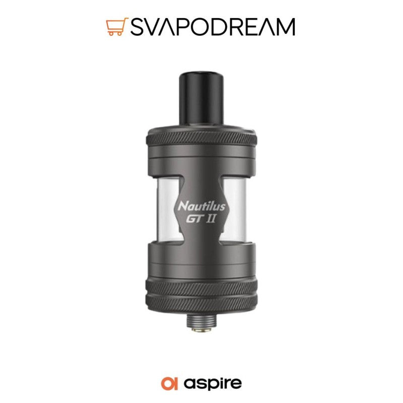 Nautilus GT 2 Atomizzatore 24mm Aspire | Svapodream