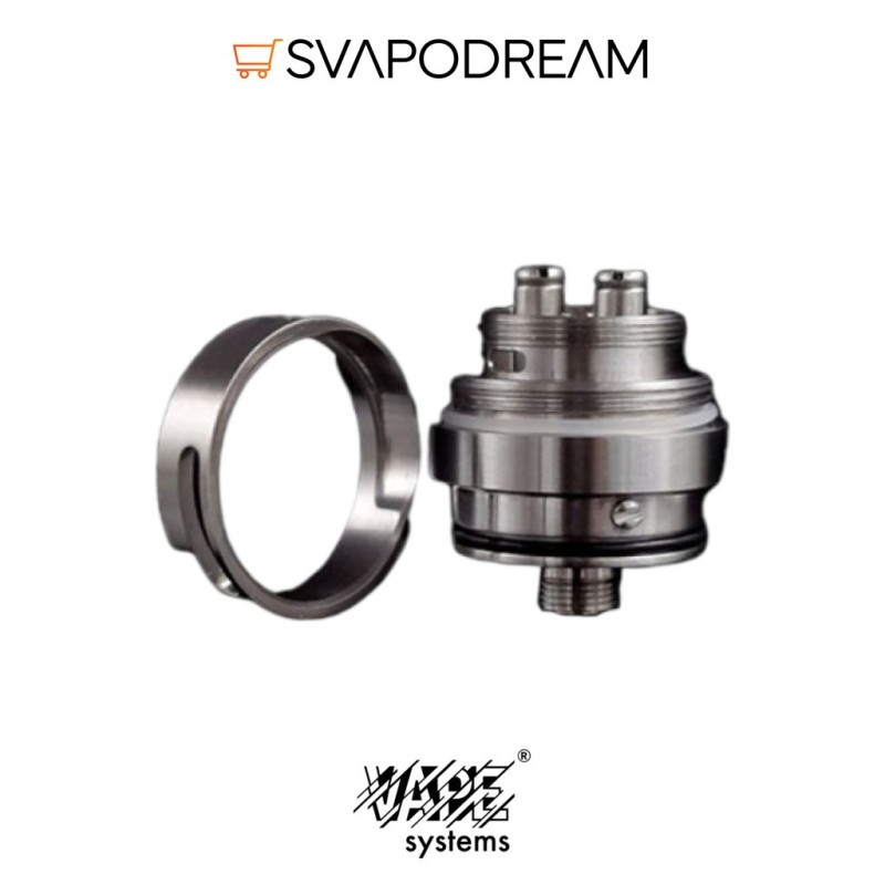 VAPE SYSTEMS - Atomizzatore BY KA V6+ Nano Set 22mm