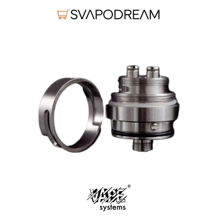 VAPE SYSTEMS - Atomizzatore BY KA V6+ Nano Set 22mm