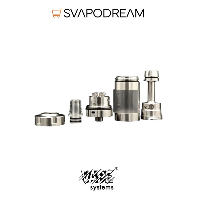 VAPE SYSTEMS - Atomizzatore BY KA V10 Standard Set 22mm