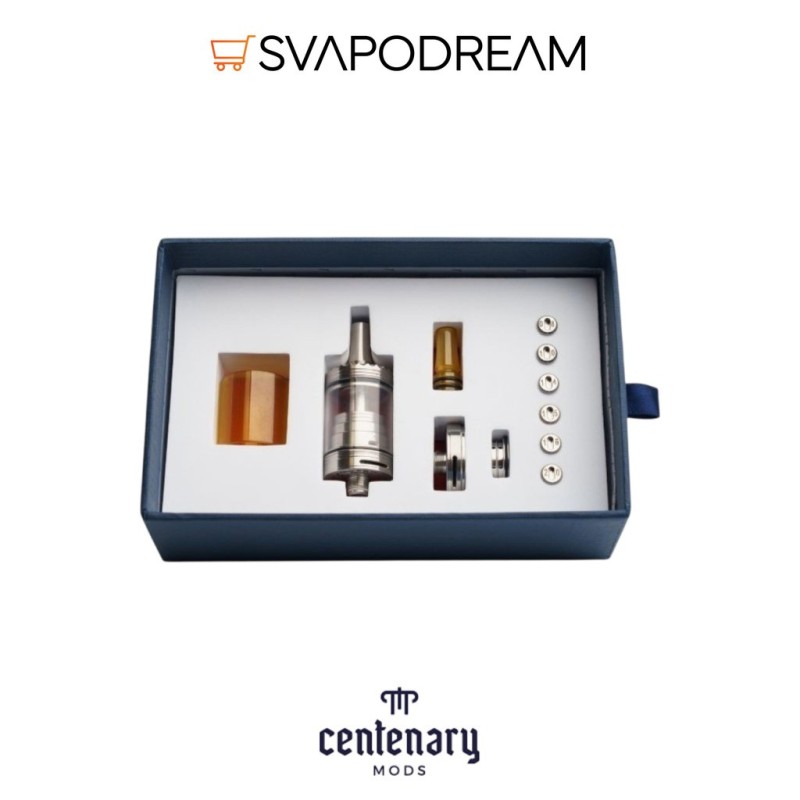 Minister MTL RTA Nano 20mm Centenary Mods | Svapodream