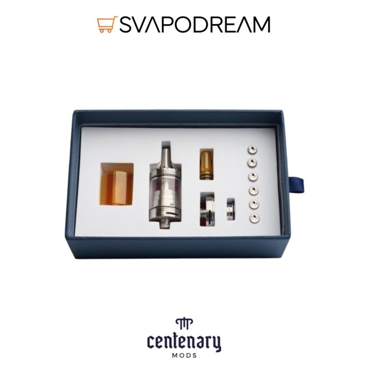 Minister MTL RTA Nano 20mm Centenary Mods | Svapodream