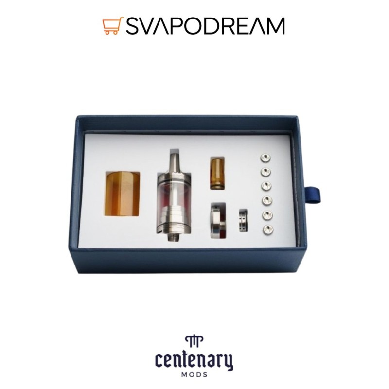 Centenary Minister MTL RTA 20mm | Svapodream
