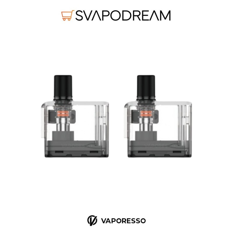 Vaporesso Apex Cartuccia Pod 2pz - Resistenza | Svapodream