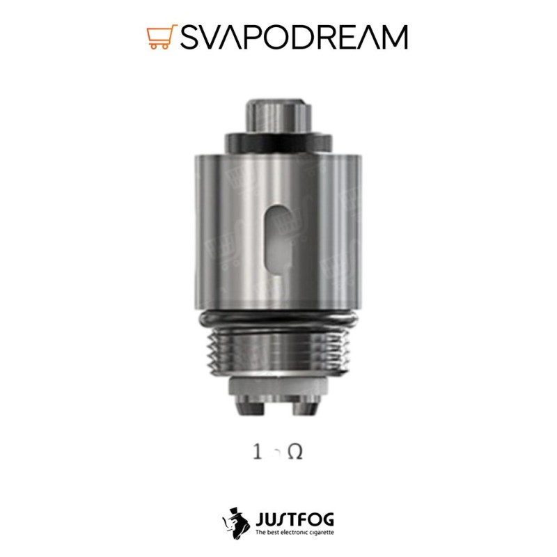 Resistenze Justfog Q16 C14 G14 S14 | Svapodream
