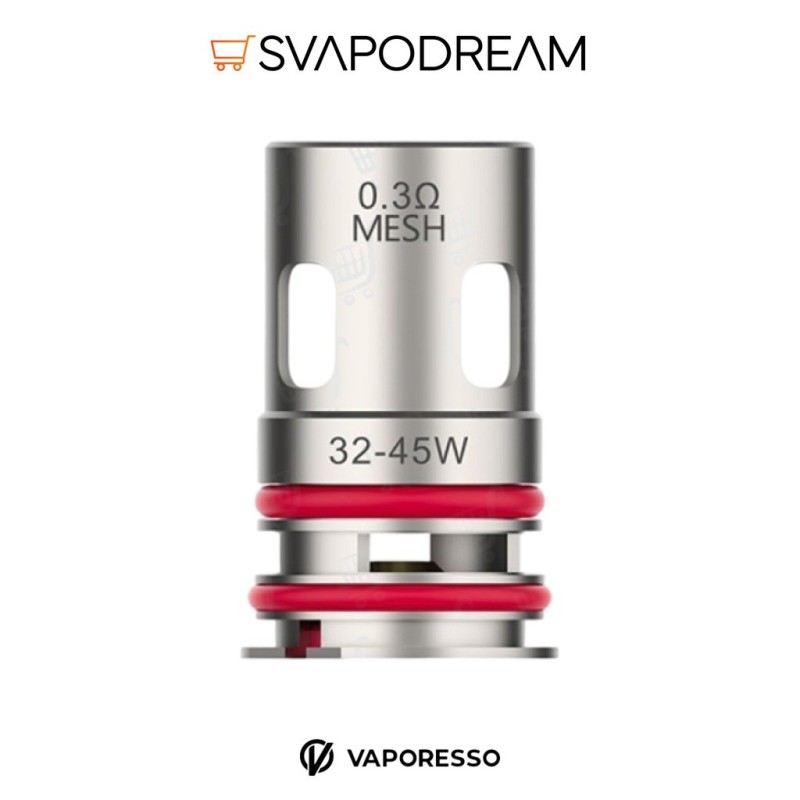 Vaporesso GTX Coil PM80 Resistenze 5pz | Svapodream