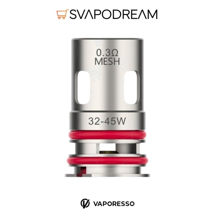Vaporesso GTX Coil PM80 Resistenze 5pz | Svapodream