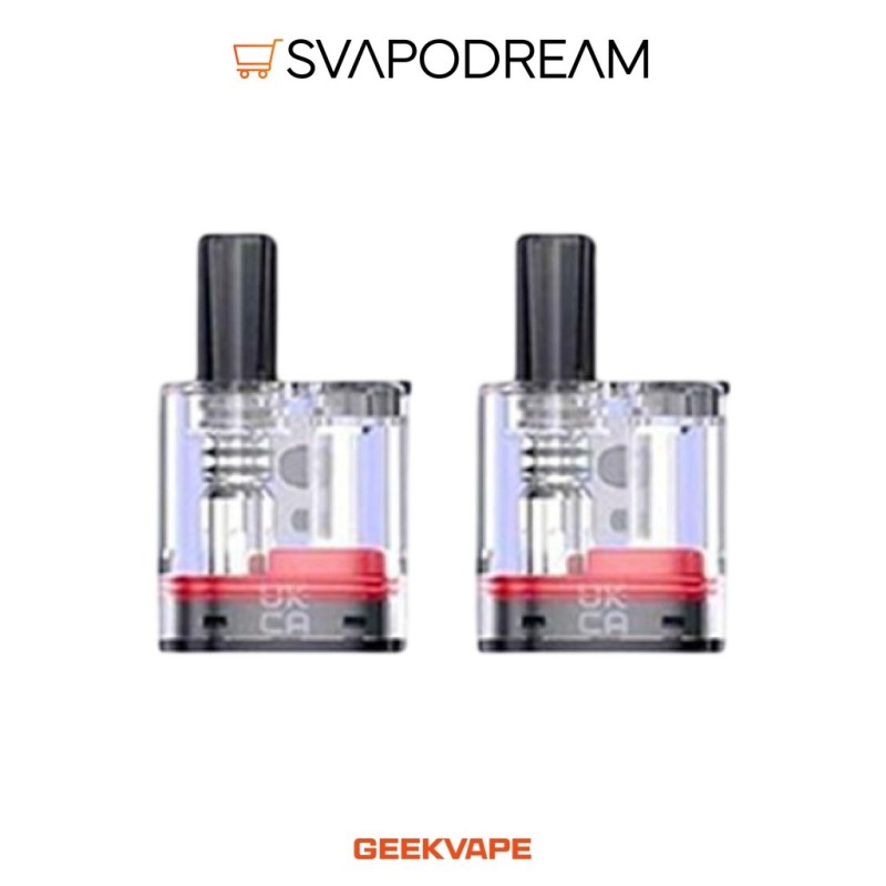 Cartuccia Geekvape Soul Boost V2 4ml 2pz | Svapodream