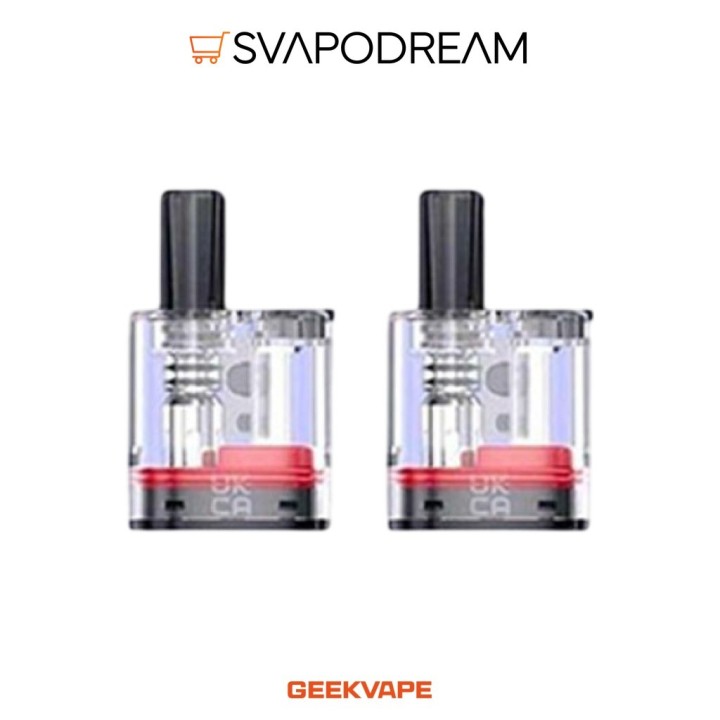 Cartuccia Geekvape Soul Boost V2 4ml 2pz | Svapodream