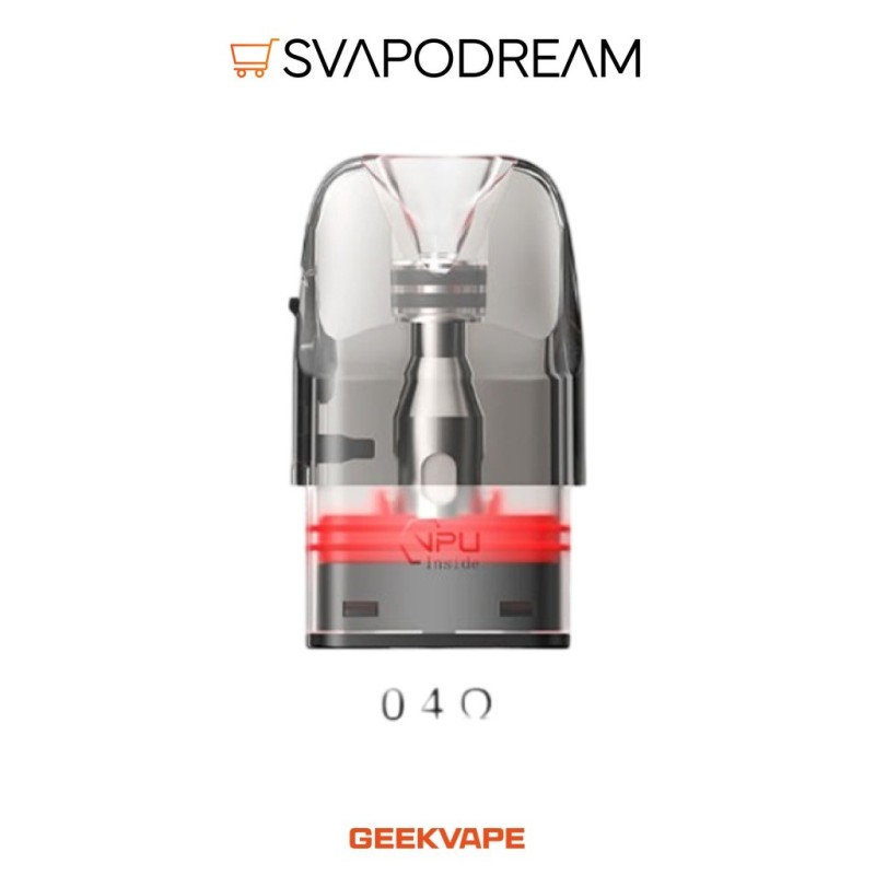 Cartuccia Pod Geekvape Q Series 3ml 3pz | Svapodream