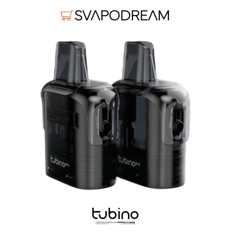 Tubino Pro Cartuccia Pod 5ml — Ricambio 2pz | Svapodream