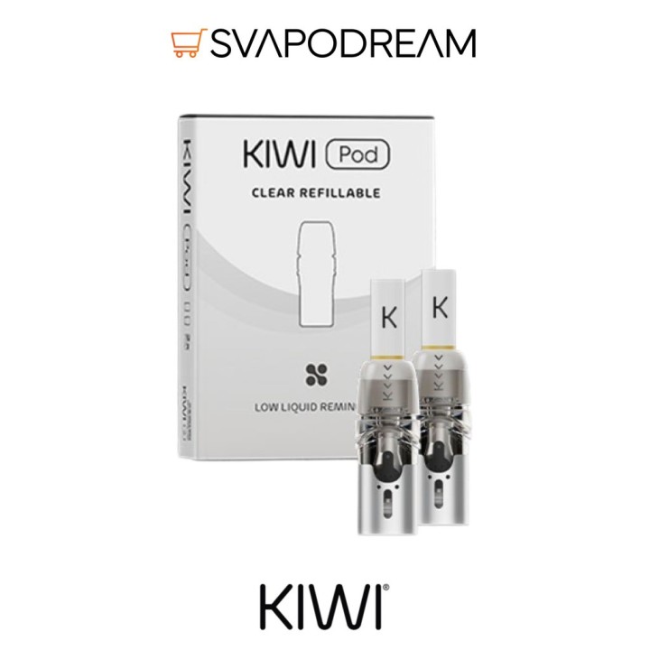 KIWI 2 - Sigaretta Elettronica Cartucce Aperte | Svapodream