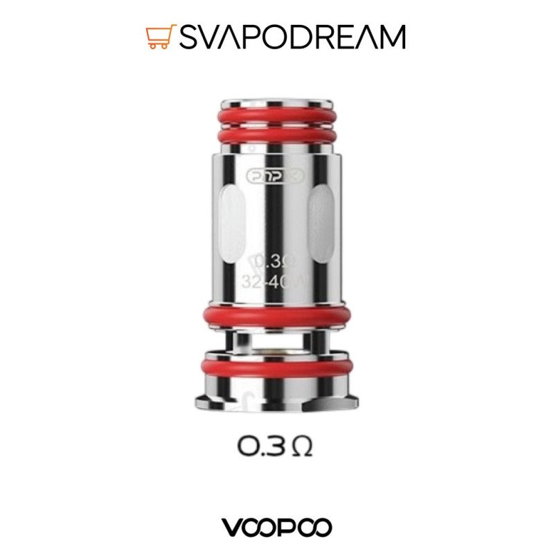 VOOPOO - Resistenze PnP X Coil 5pz