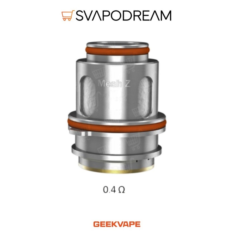 Resistenze Geekvape Mesh Z 0.2 Ohm Zeus 5pz | Svapodream
