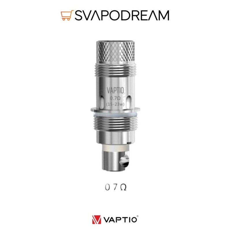 Resistenze Vaptio Cosmo 5pz - Coil MTL e DL | Svapodream