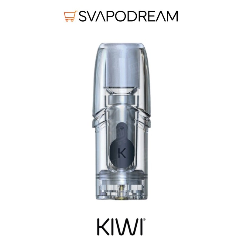 Cartucce Kiwi 3pz - Sigaretta Elettronica | Svapodream