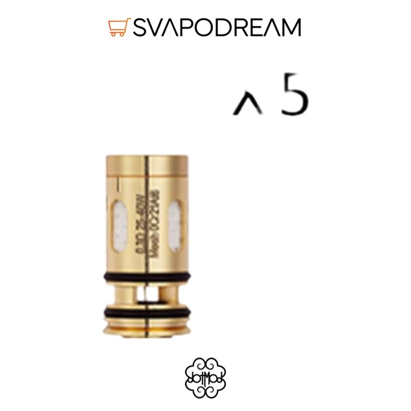 DOTMOD - Resistenze dotCoil 5pz