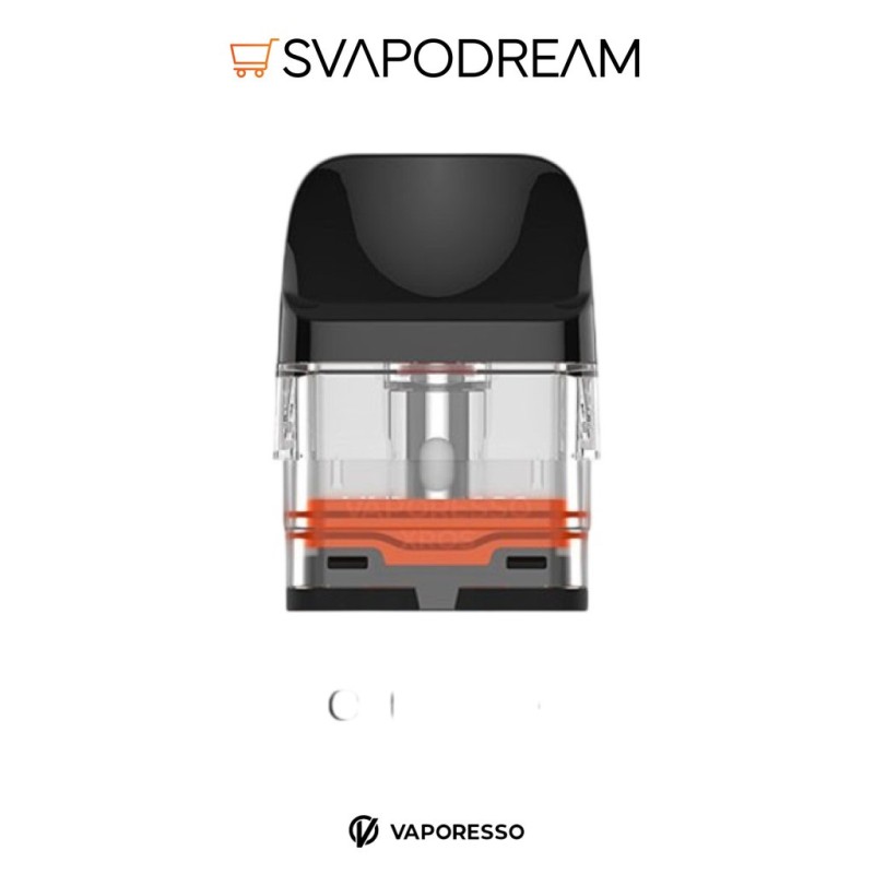 Cartuccia Vaporesso Xros Core X 3.0 3ml 4pz | Svapodream