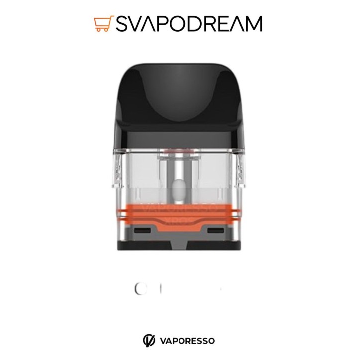 Cartuccia Vaporesso Xros Core X 3.0 3ml 4pz | Svapodream