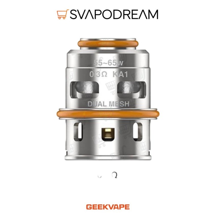 Resistenze Geekvape Z Max M Series 5pz | Svapodream