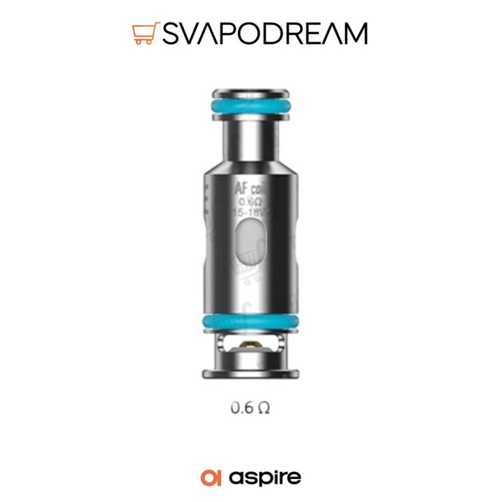 Aspire Flexus Blok Resistenze AF Mesh 5pz | Svapodream