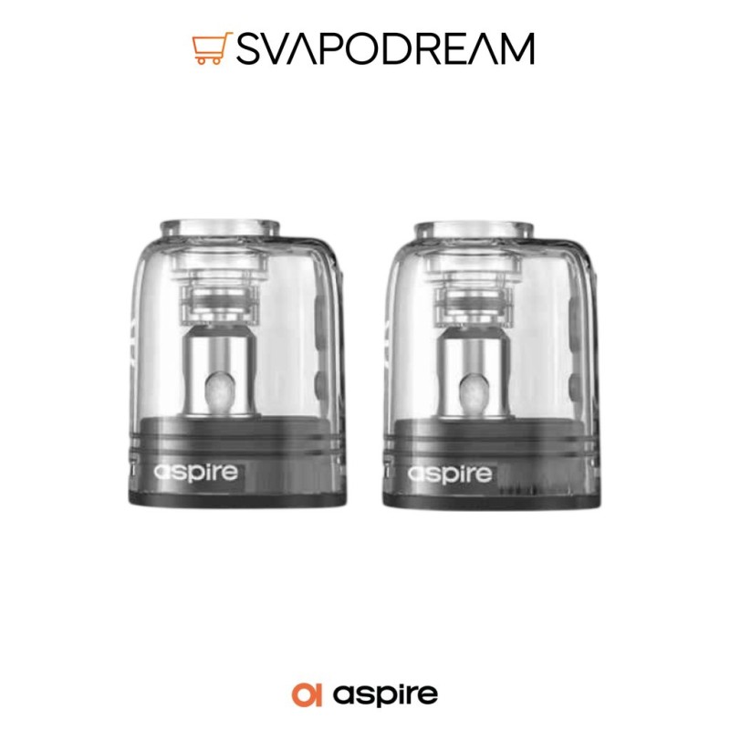 ASPIRE - Cartuccia Pod FLUFFI 2pz