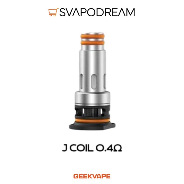 Geekvape J Coil Resistenze 5pz Digi Max/Pro | Svapodream