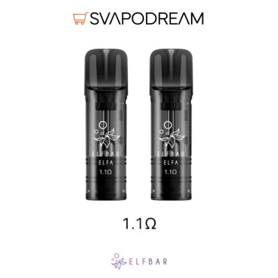 elfbar turbo non funziona Pod Elfa Open 2pz 0,8/1,1 Ohm Colour_Grey Sigaretta elfbar ricaricabile Please Choose Colour:Blue Elfbar Elfa Pod ohne