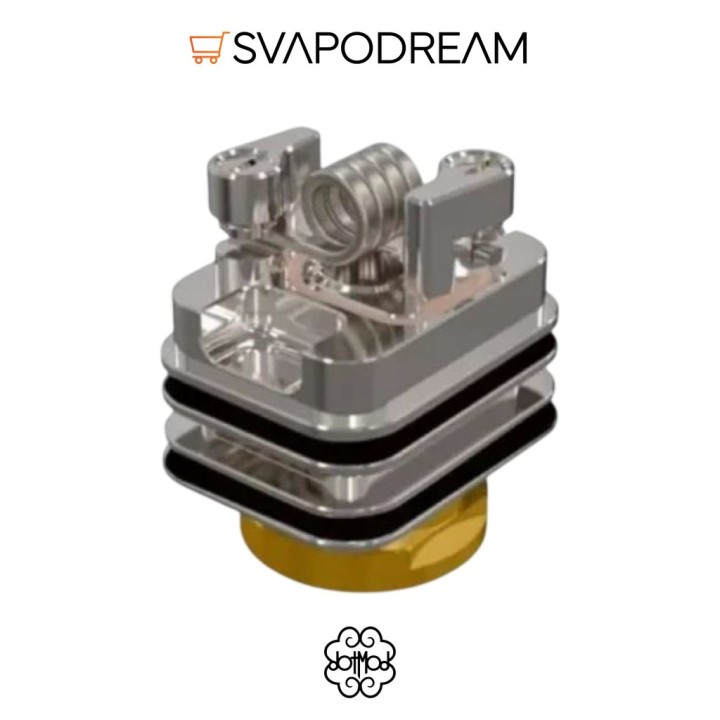 DotPod Max RBA Dotmod, Pod Rigenerabile 4ml | Svapodream