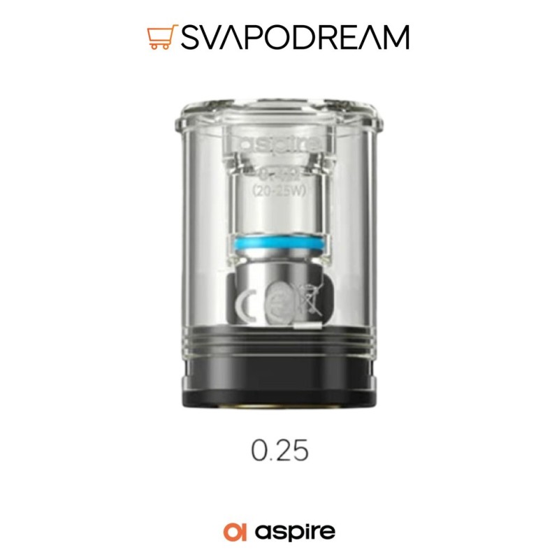 Aspire Magnum Cartuccia Pod 6ml 2pz | Svapodream
